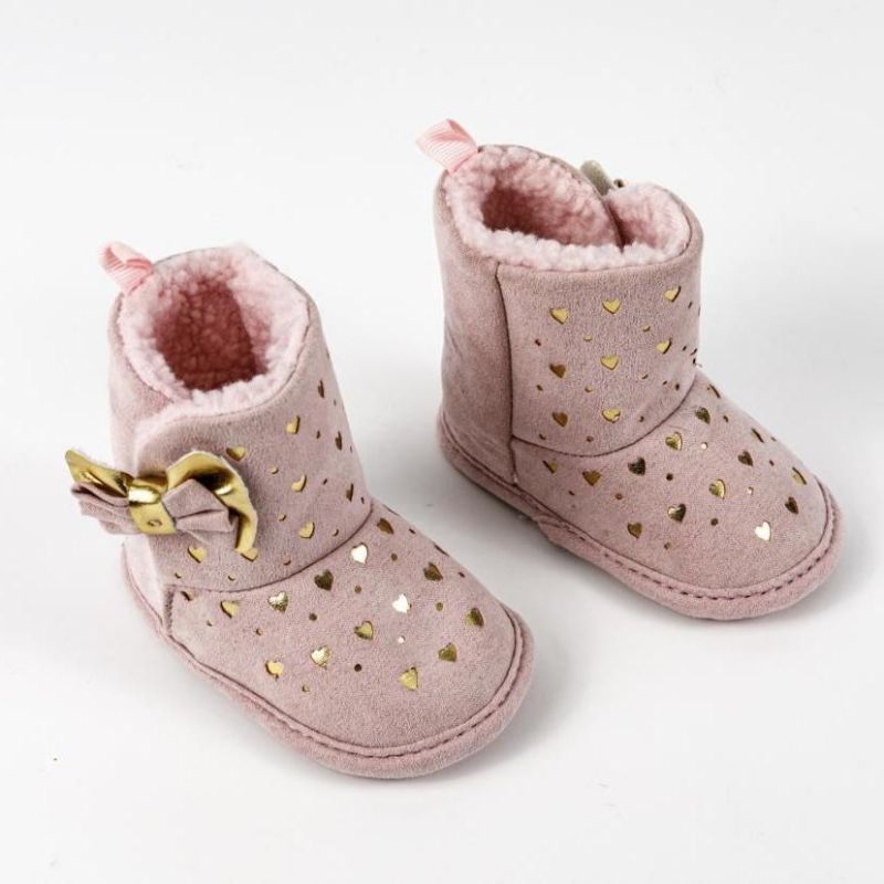 China High Top Warm Winter Outdoor Baby Snow Boots Manufacturer and Exporter Realever